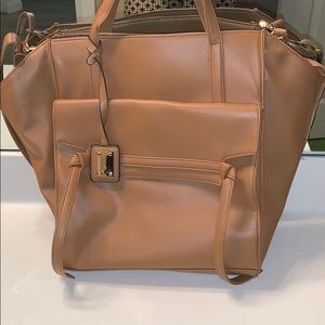 Mark purse brown